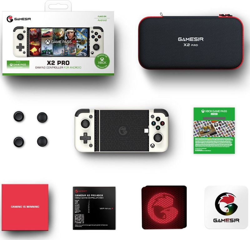 GameSir - X2 Pro - Gamepad - Wit - Voor Android