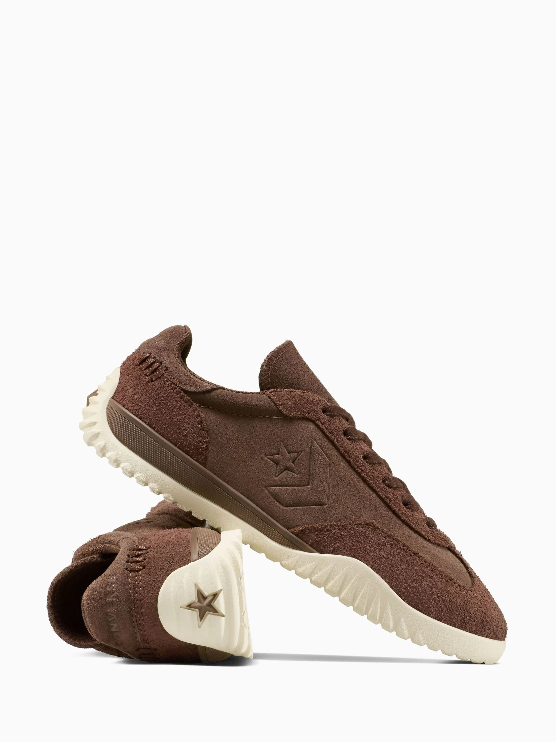 Converse Run Star Suede Trainers