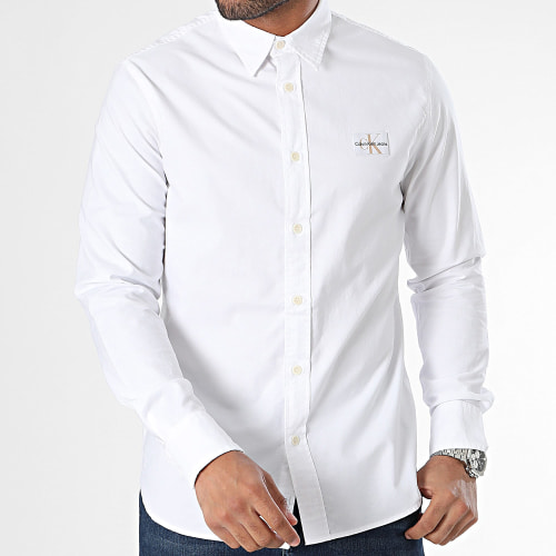 Chemise Manches Longues 5027 Blanc