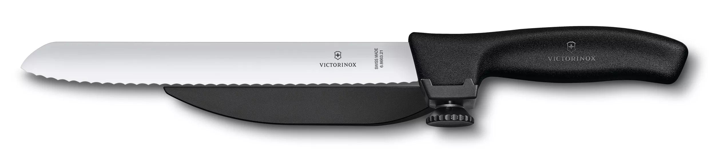 Swiss Classic DUX-Messer-schwarz
