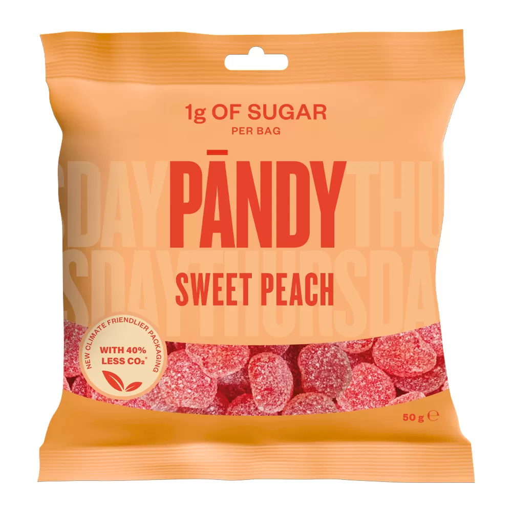 Pandy Sweet Peach - 50 g