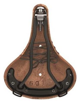 Brooks England Selle vélo B17S dames marron vieilli