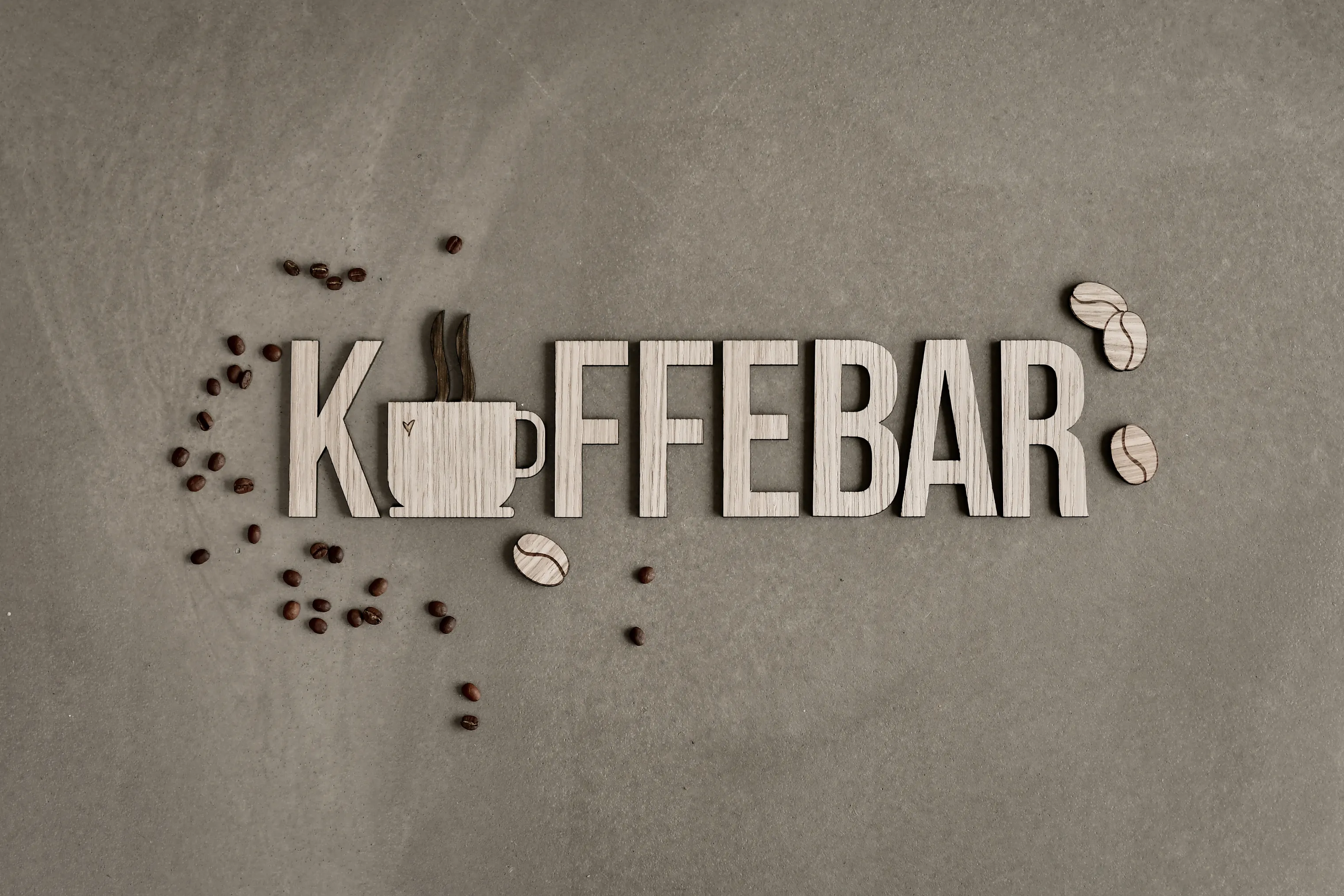 Minifabrikken Dekoration - KFFEBAR & Kop