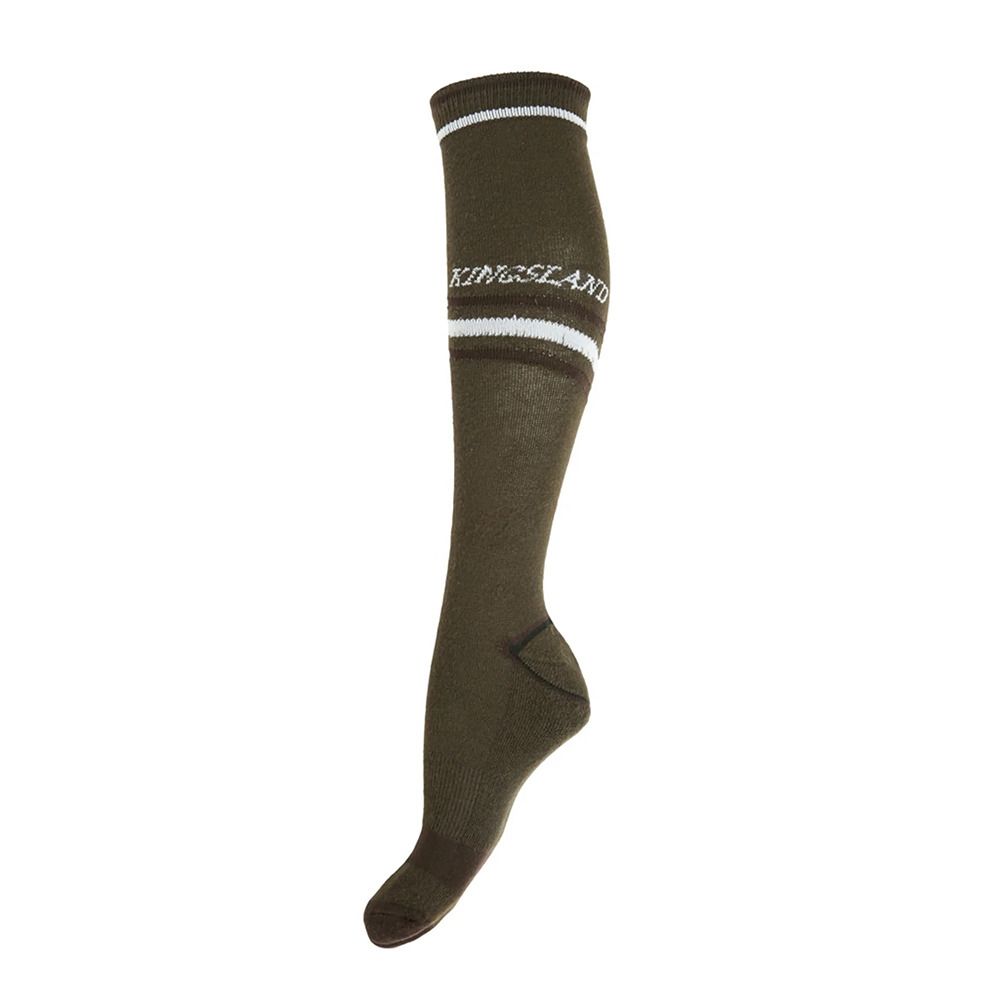 Kingsland KLSWANN - Chaussettes green black ink