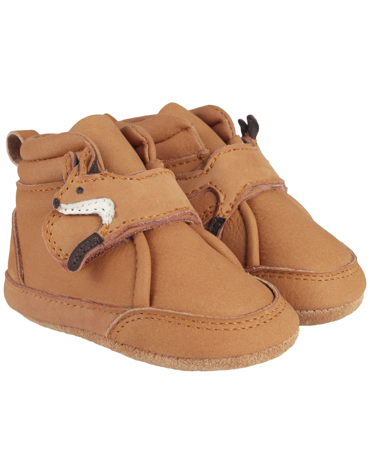 Krabbelschuhe PLOU in maple