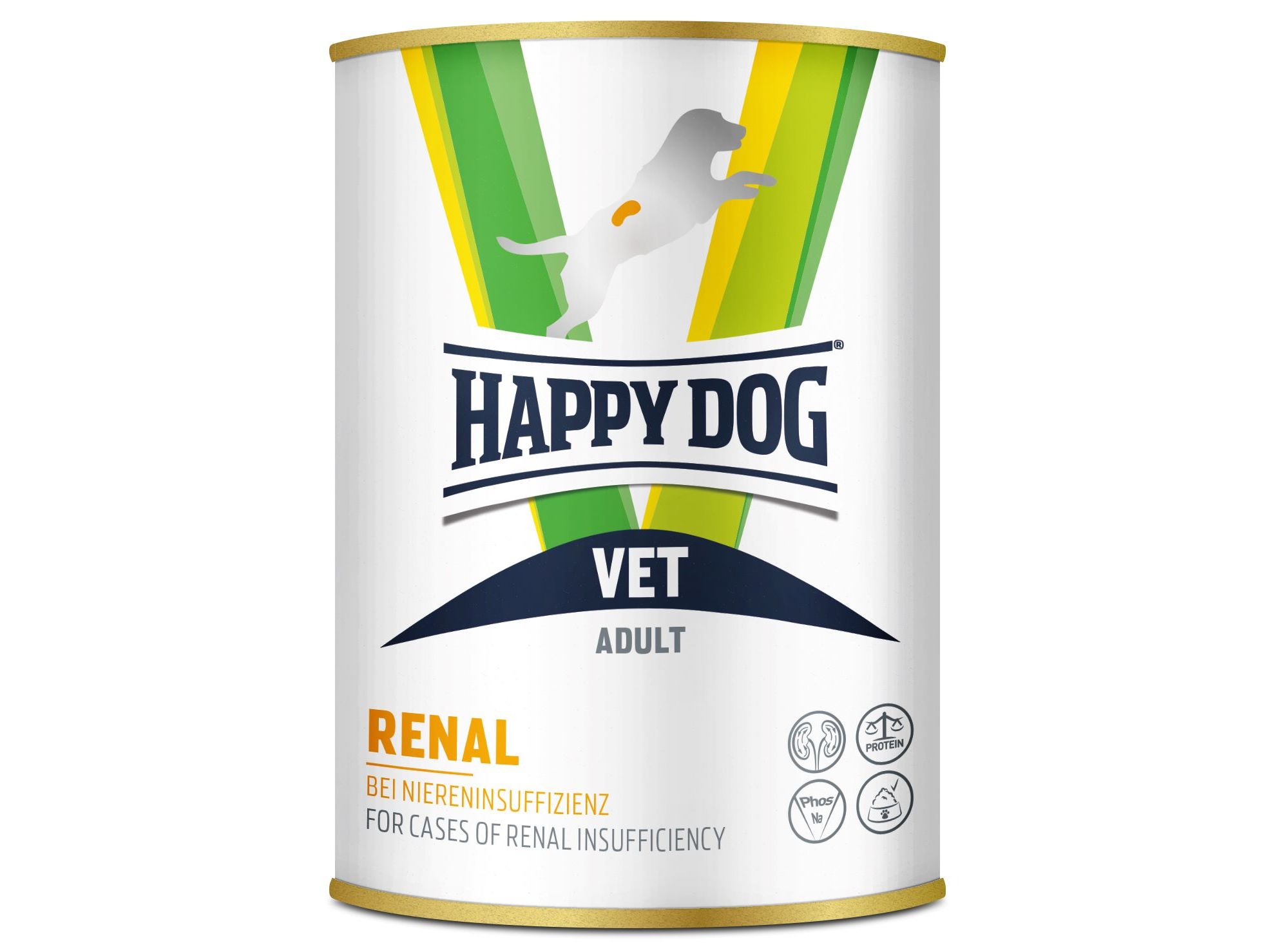 COMIDA HÚMIDA CÃO HAPPY DOG VET RENAL 400GR