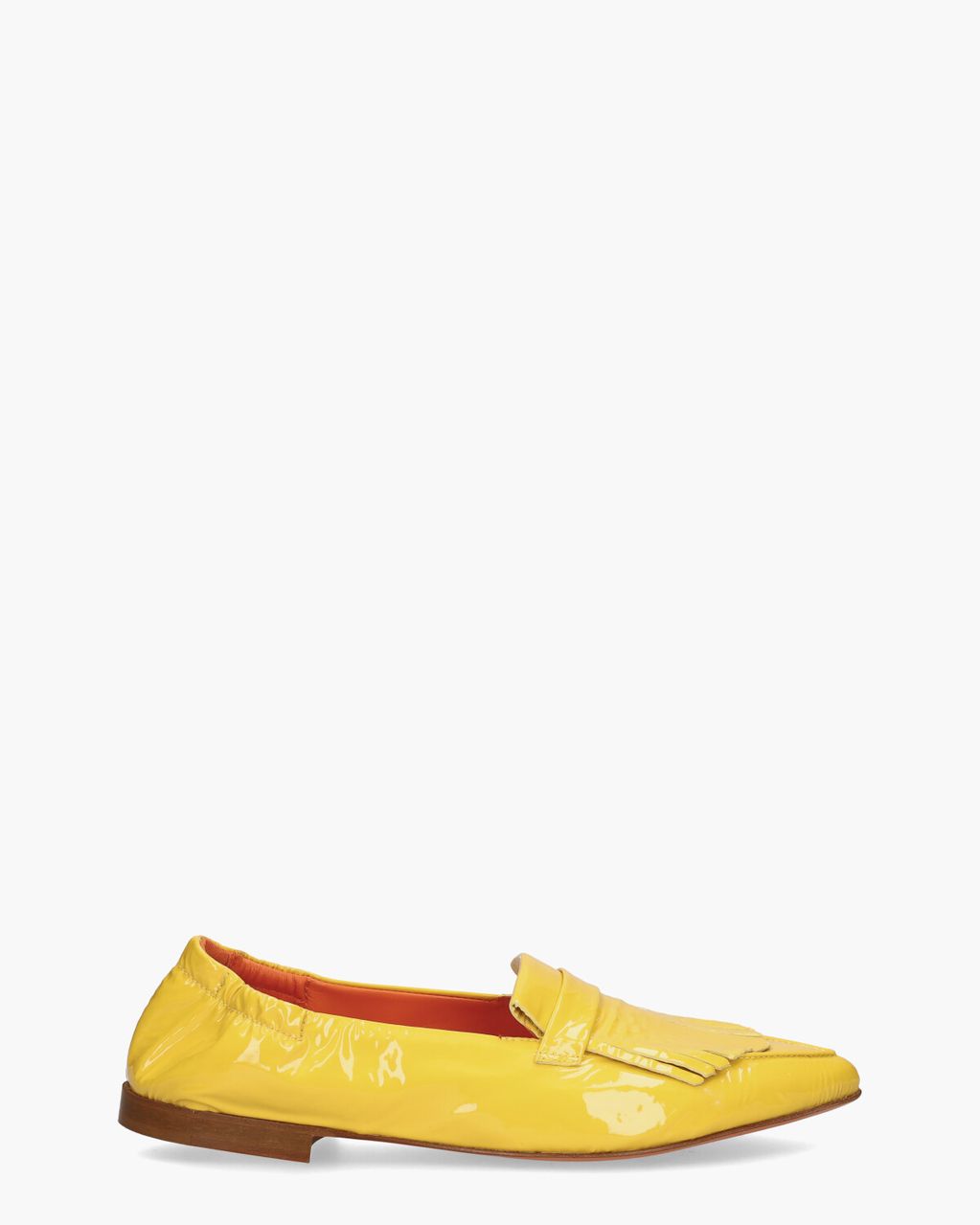 Kroll Wedge 1G Geel Damesloafers