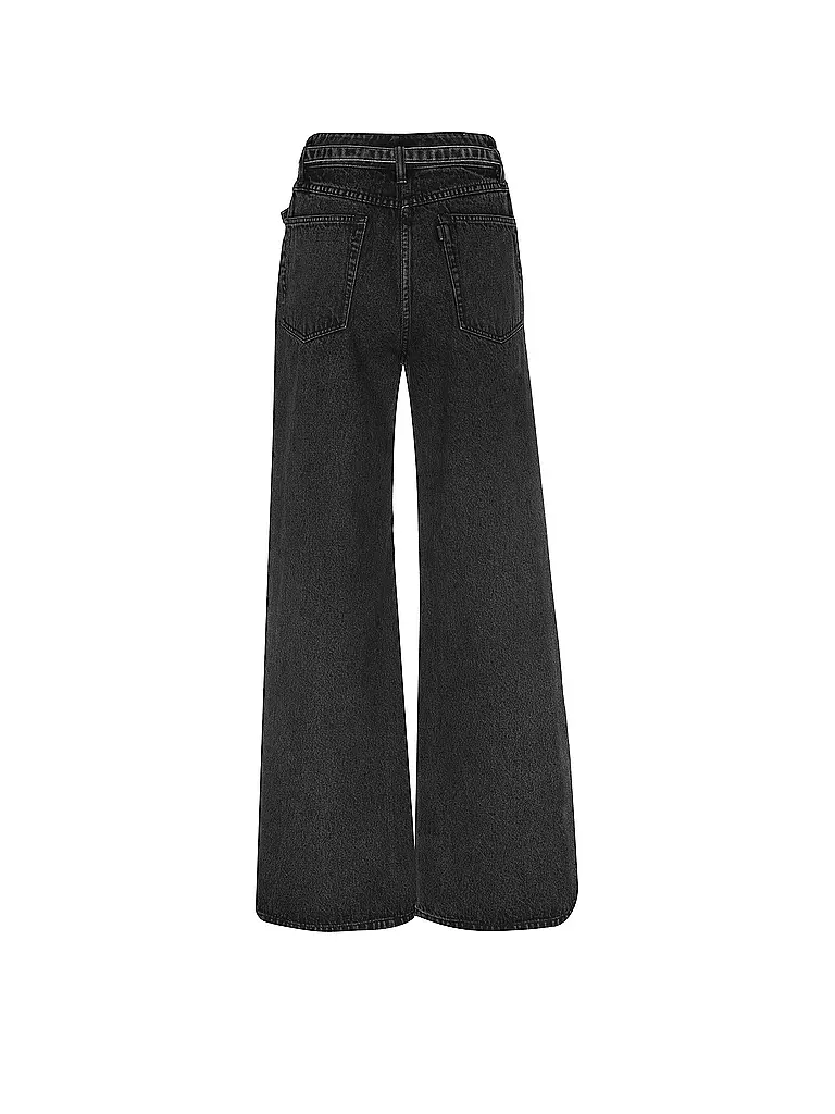 PHILLIP LIM Jeans Wide Leg  schwarz