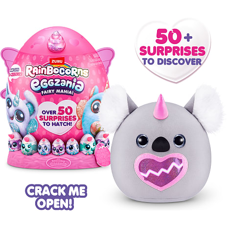 Rainbocorns Eggzania Fairymania
