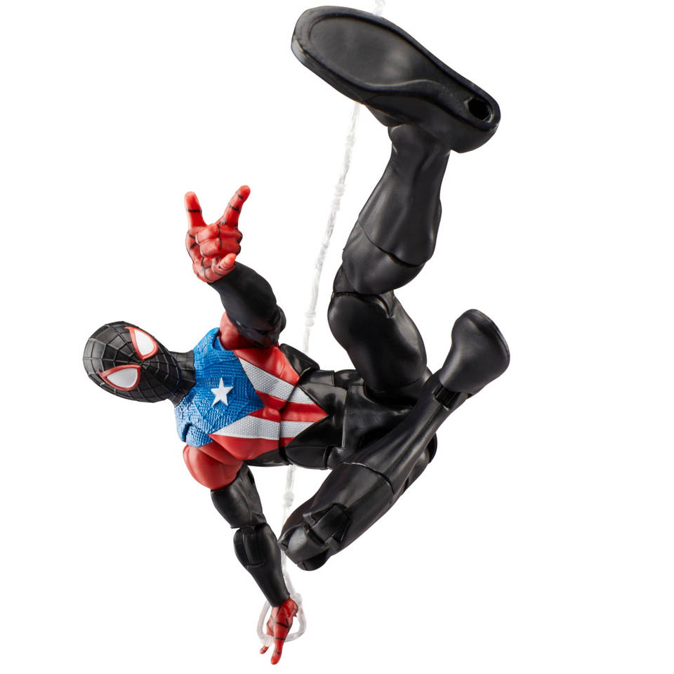 Marvel Legends actiefiguur Spider-Man 2 Miles Morales Boricua Suit - 15 cm