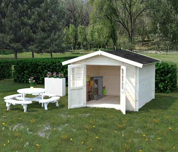 Palmako Gartenhaus Lotta