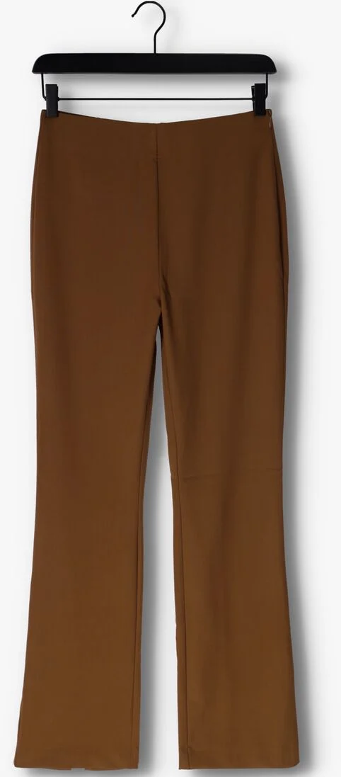 MODSTR\u00D6M bruine modstr&ouml;m pantalon anker slit pants