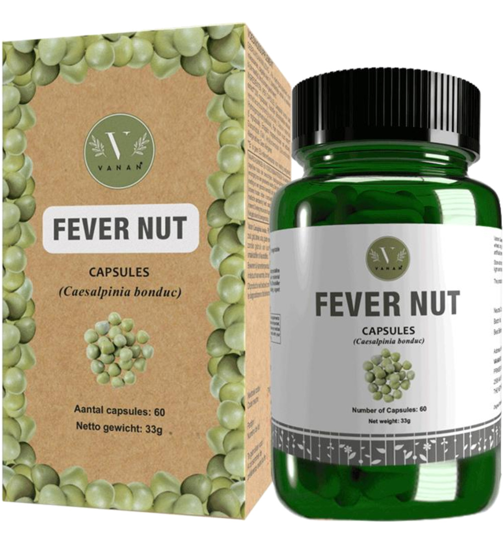 Vanan Fevernut (60 capsules)