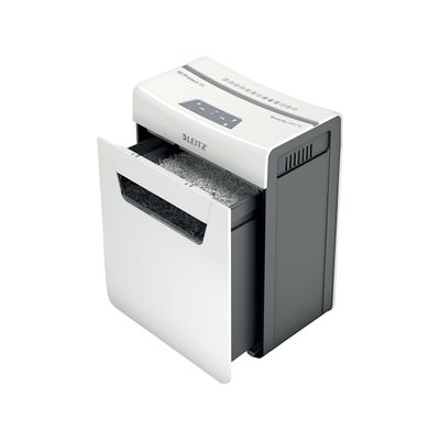 Leitz IQ Protect 8X - destructeur de documents coupe croisée microparticules -8 feuilles - Corbeille 14 litres