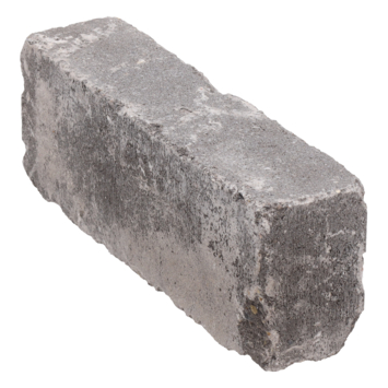 Stonewish Avenue klinker getrommeld Earth 20 x 5 x 7 cm bruin/grijs