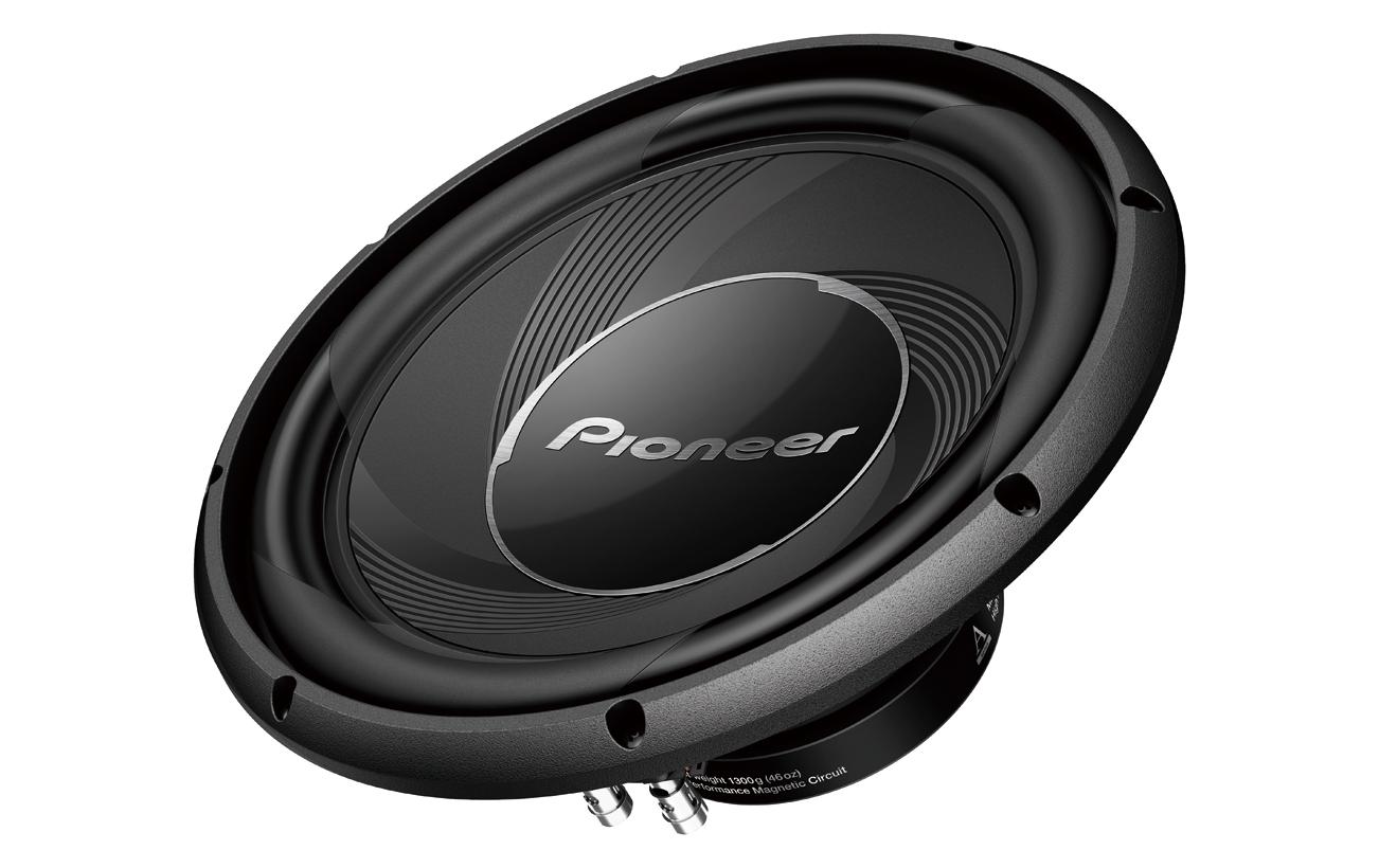 Subwoofer GXT-3730B-SET<br>Subwoofer-Set zur Erweiterung des Auto-Soundsystems