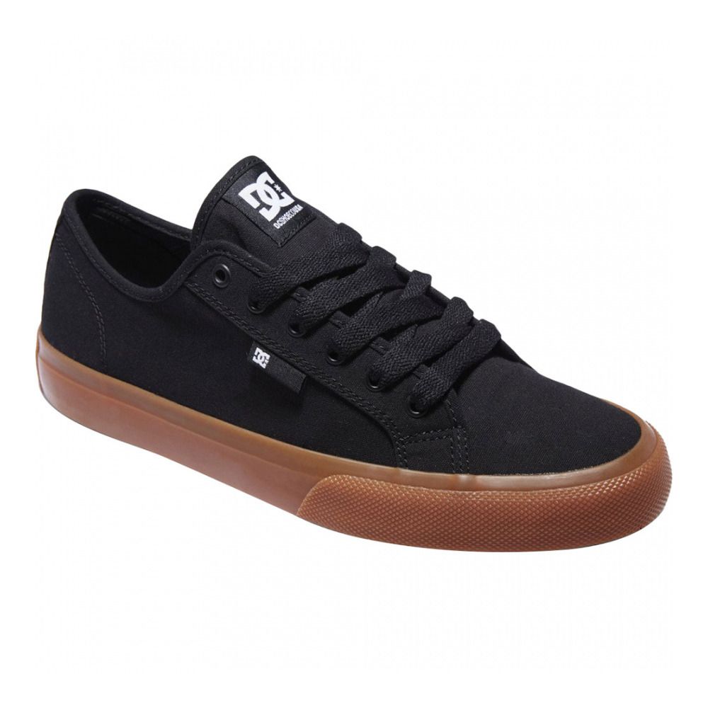 DC Shoes MANUAL - Sneakers Homme black/gum