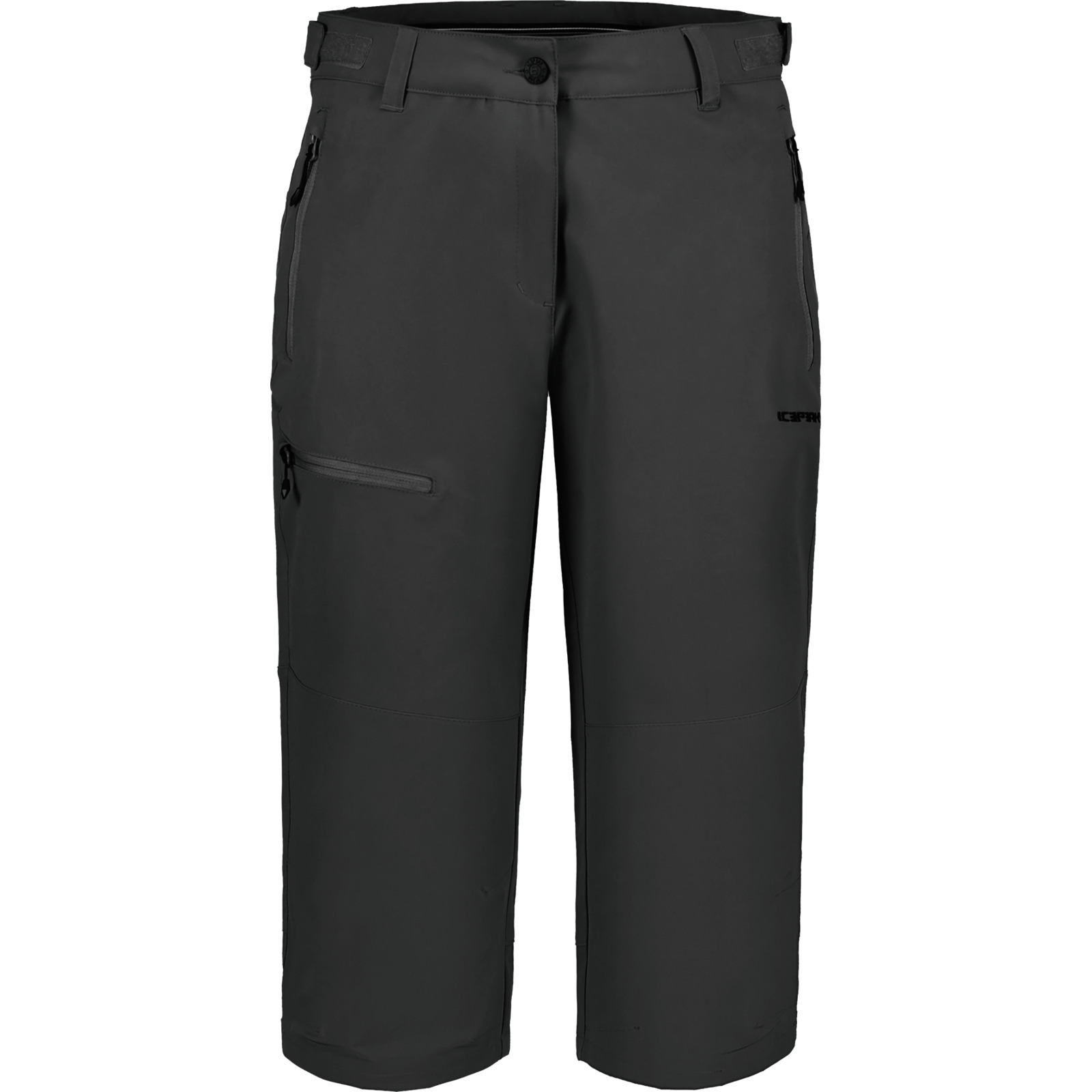 Icepeak Damen-Caprihose Beattie schwarz, 38