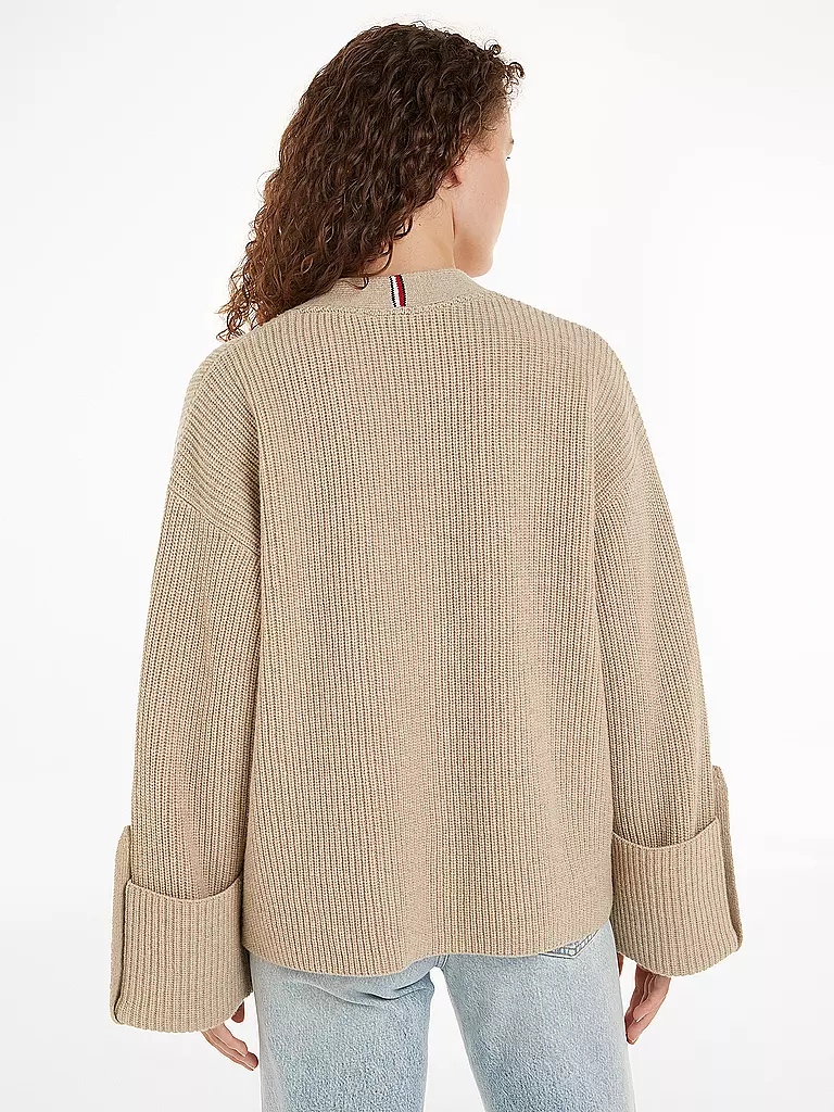TOMMY HILFIGER Cardigan  beige