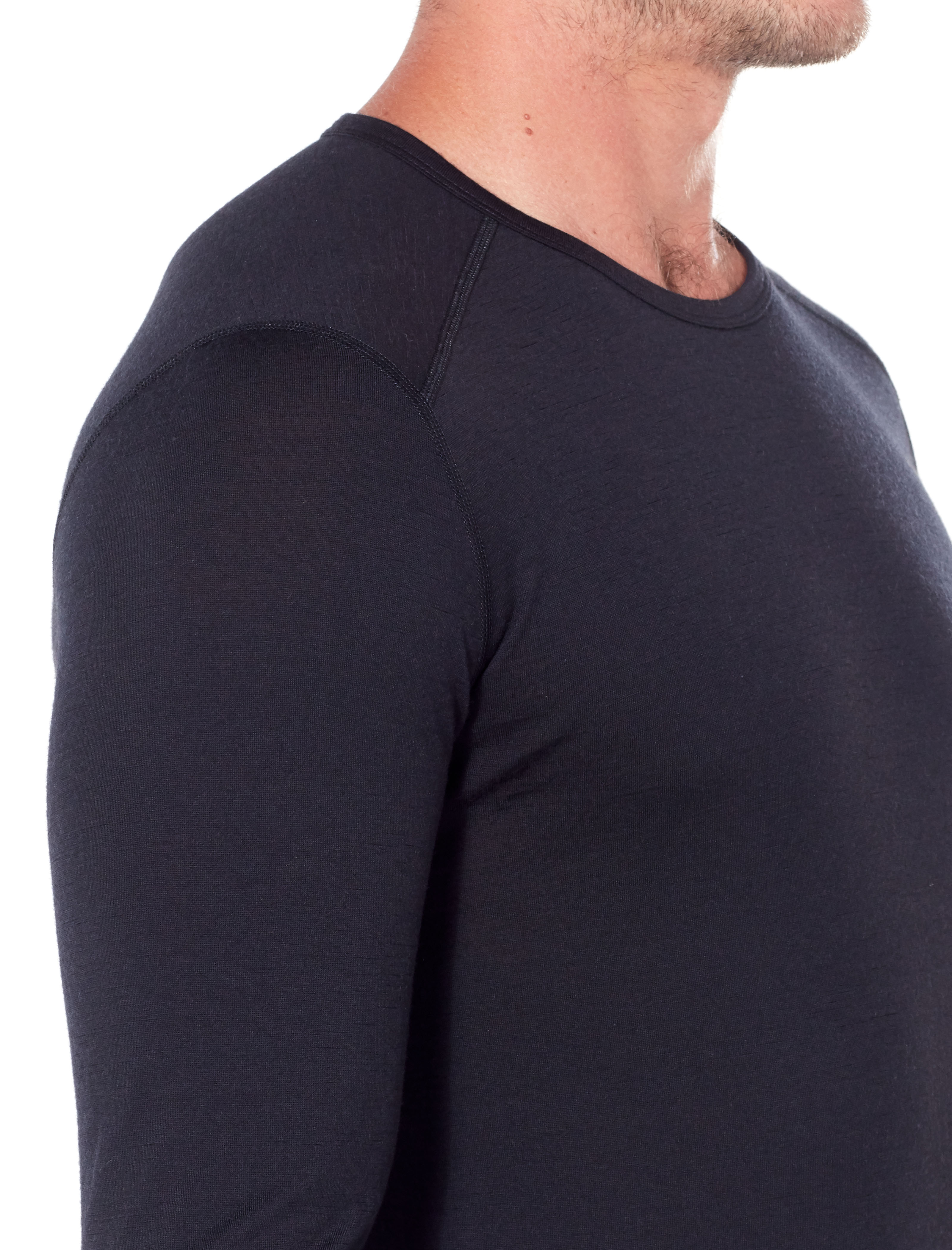 Men Merino 200 Oasis LS Crewe