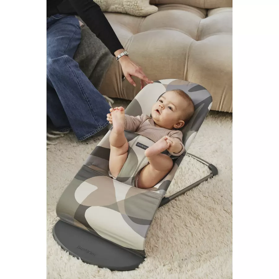 BABYBJÖRN Babywippe Bliss Cotton Khaki