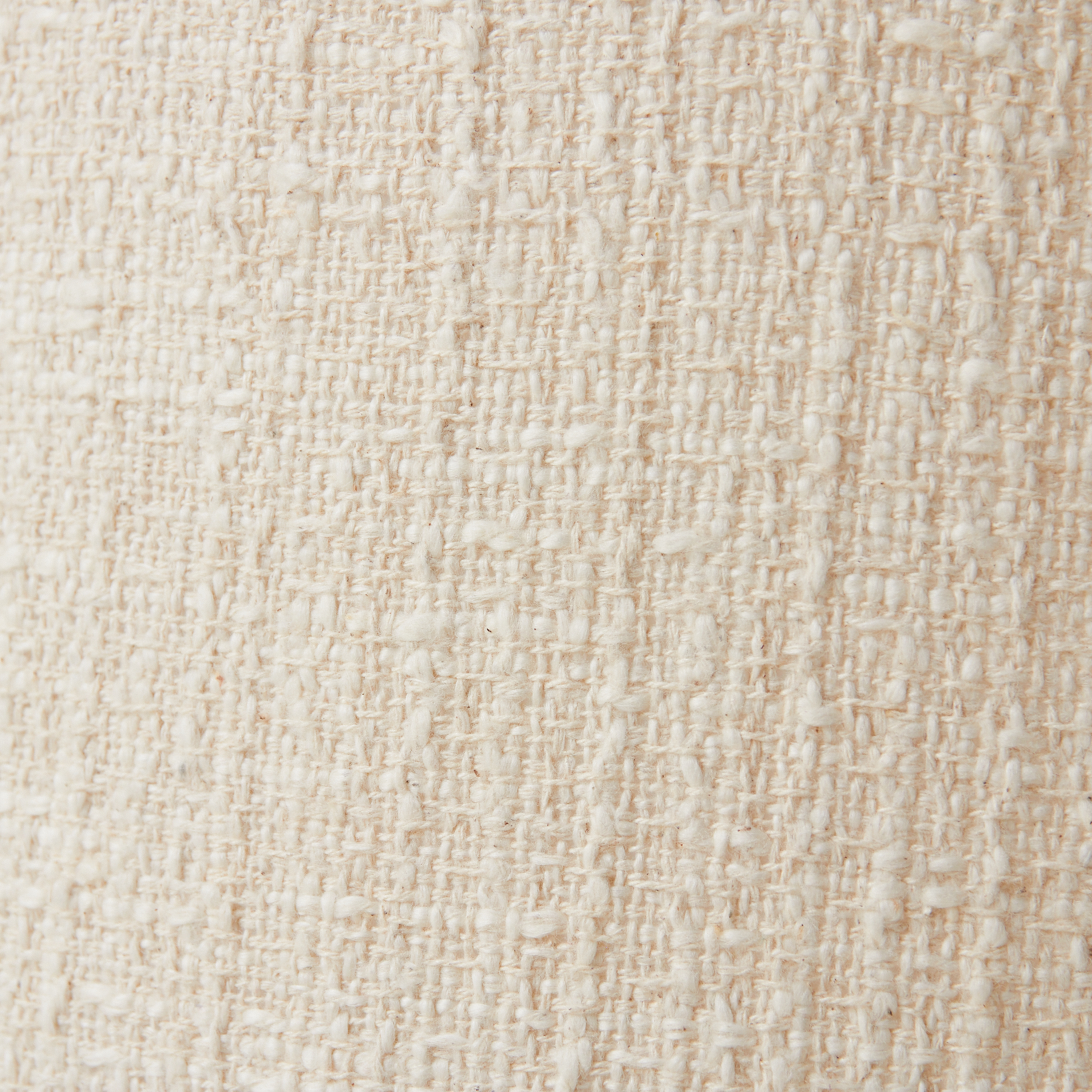 HKliving Bouclé Lampenkap Ã 38 cm - Low -  Naturel