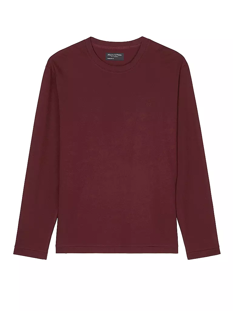 MARC O'POLO Langarmshirt beere