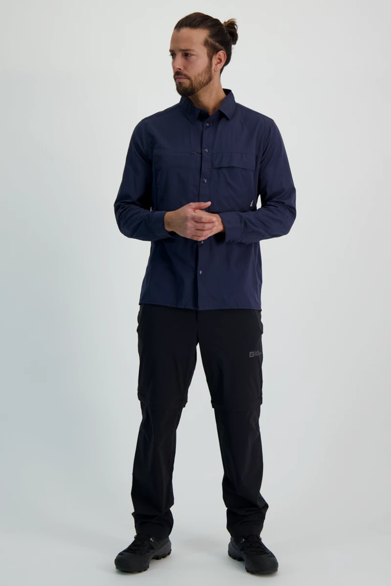 Jack Wolfskin Atacama LS Herren Wanderhemd