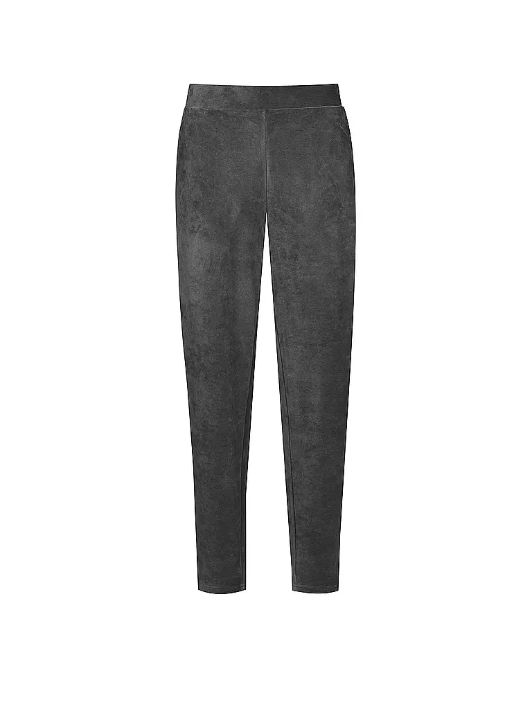 MEY Loungewear Hose VELVET DREAM grau
