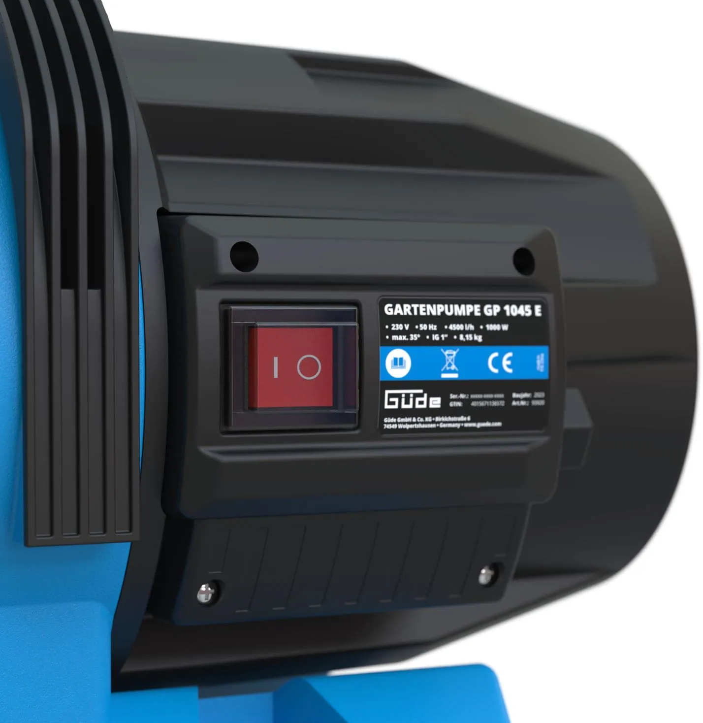 Güde Gartenpumpe GP 1045 E