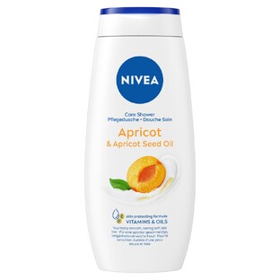 Nivea Apricot & Apricot seed Oil Care Shower 250ML