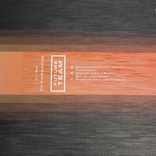 Planche de snowboard NITRO FUTURE TEAM YOUTH