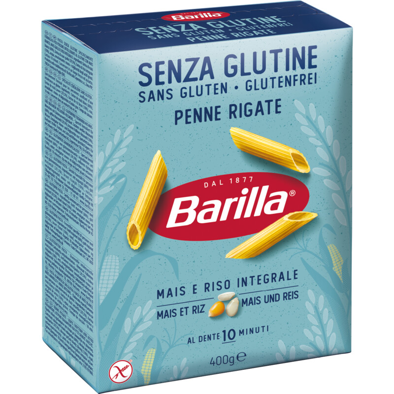 Barilla Penne Rigate glutenvrij