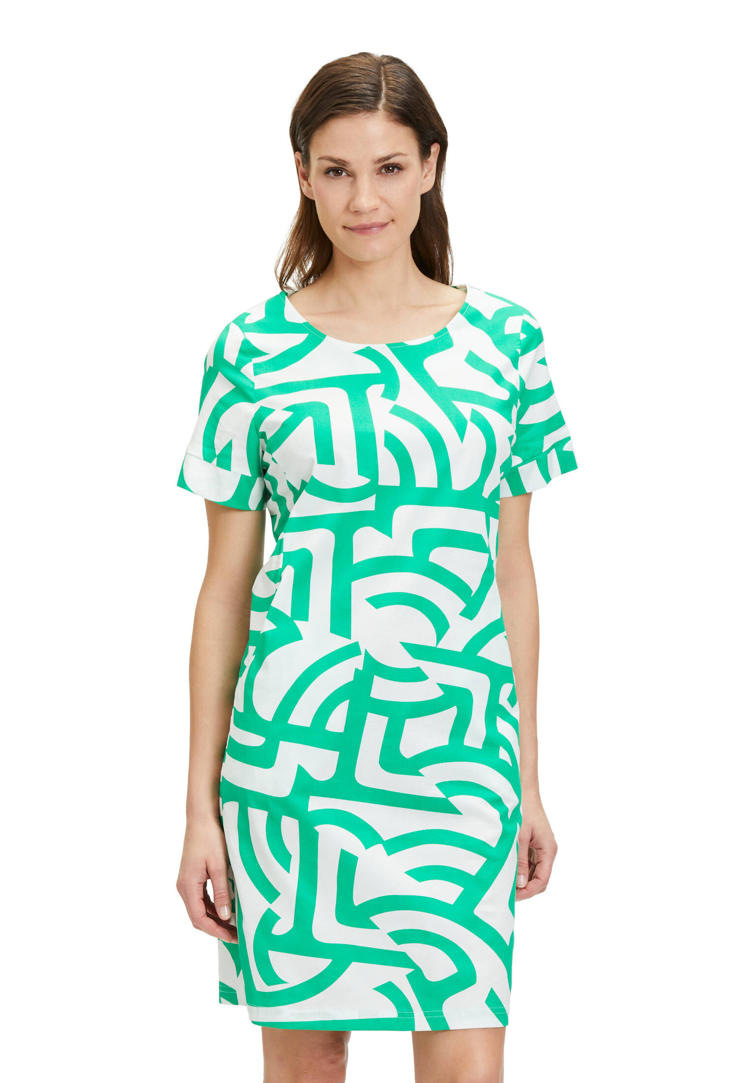 Cartoon| Damen Casual-Kleid mit Muster
