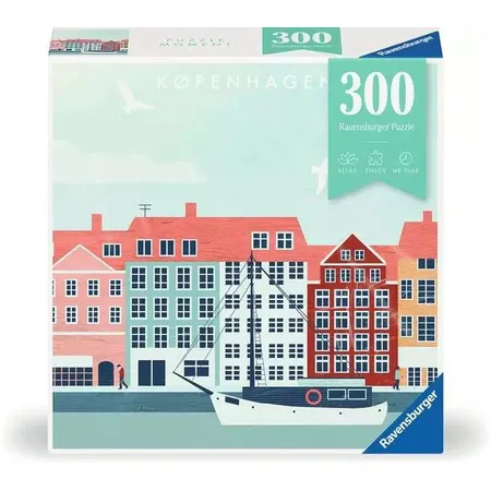 Ravensburger Puzzle - City Kopenhagen, 300 Teile