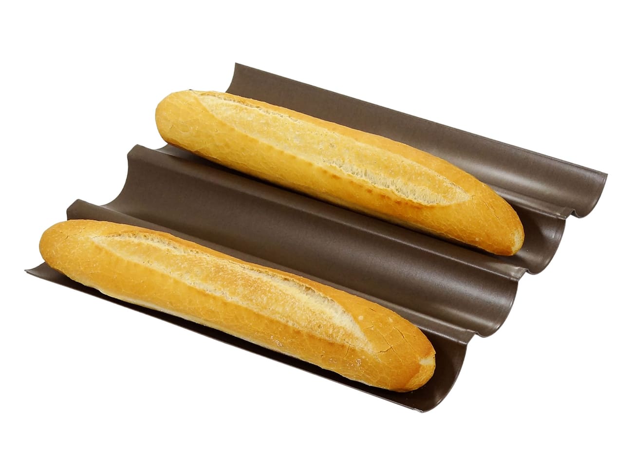 Plaque à baguette anti-adhérente - 38 x 32 cm - Gobel