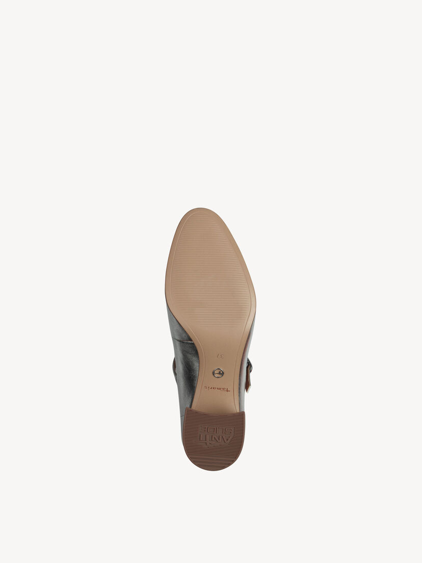 Pumps - metallic