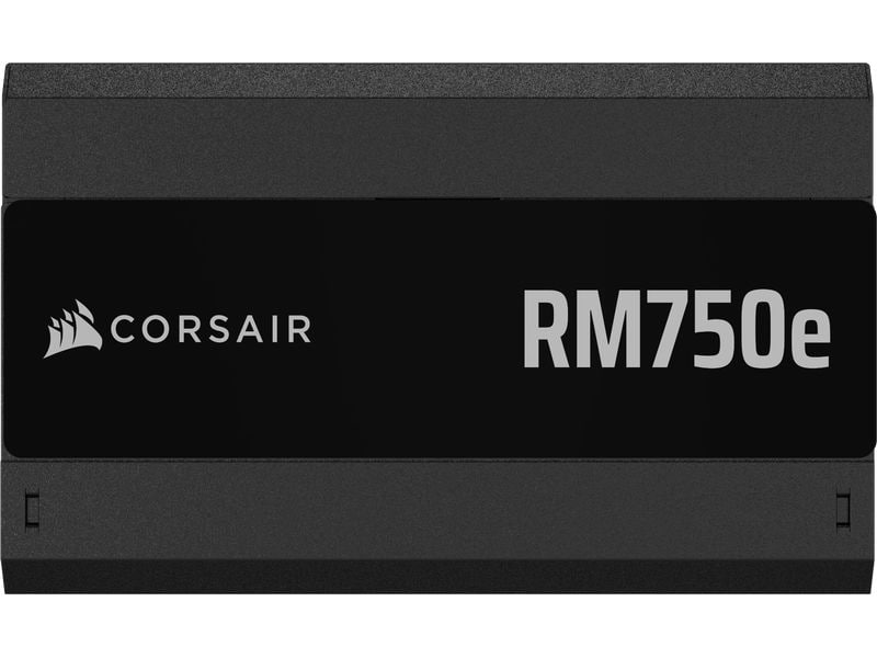 Corsair Netzteil RMe Serie 2025 RM750e 750 W Vollständig modulares, geräuscharmes ATX-Netzteil mit 750 W Leistung