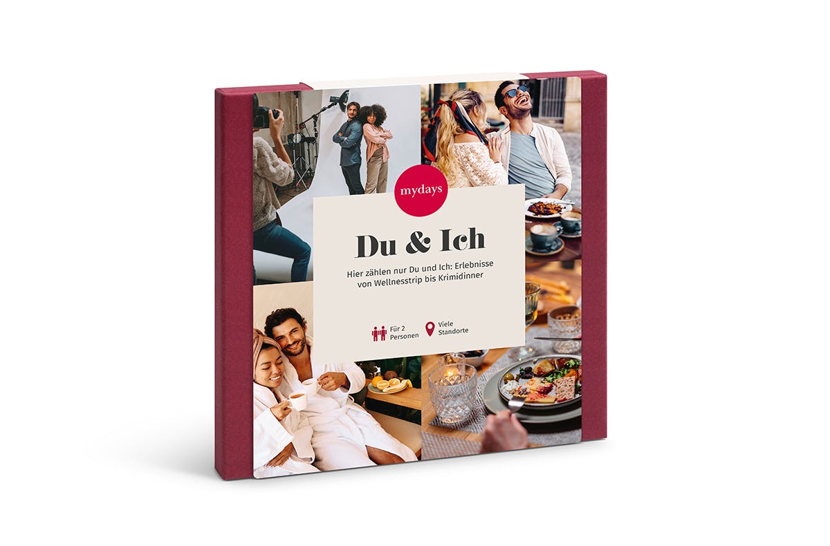 Du & Ich: Die Geschenkbox für Paare