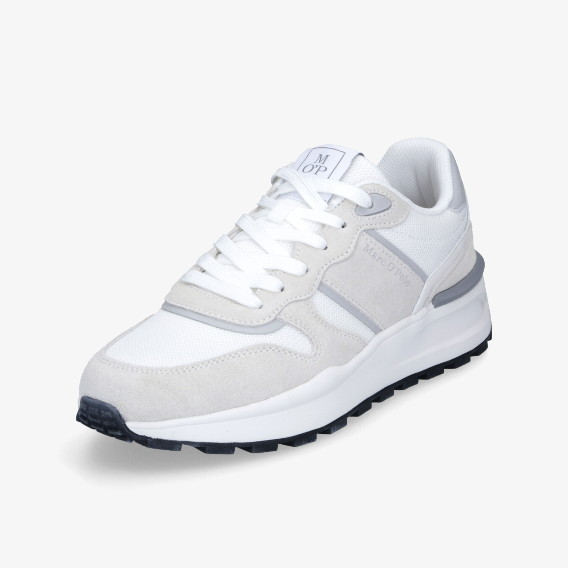 Marc O´Polo Herren Sneaker Low weiß