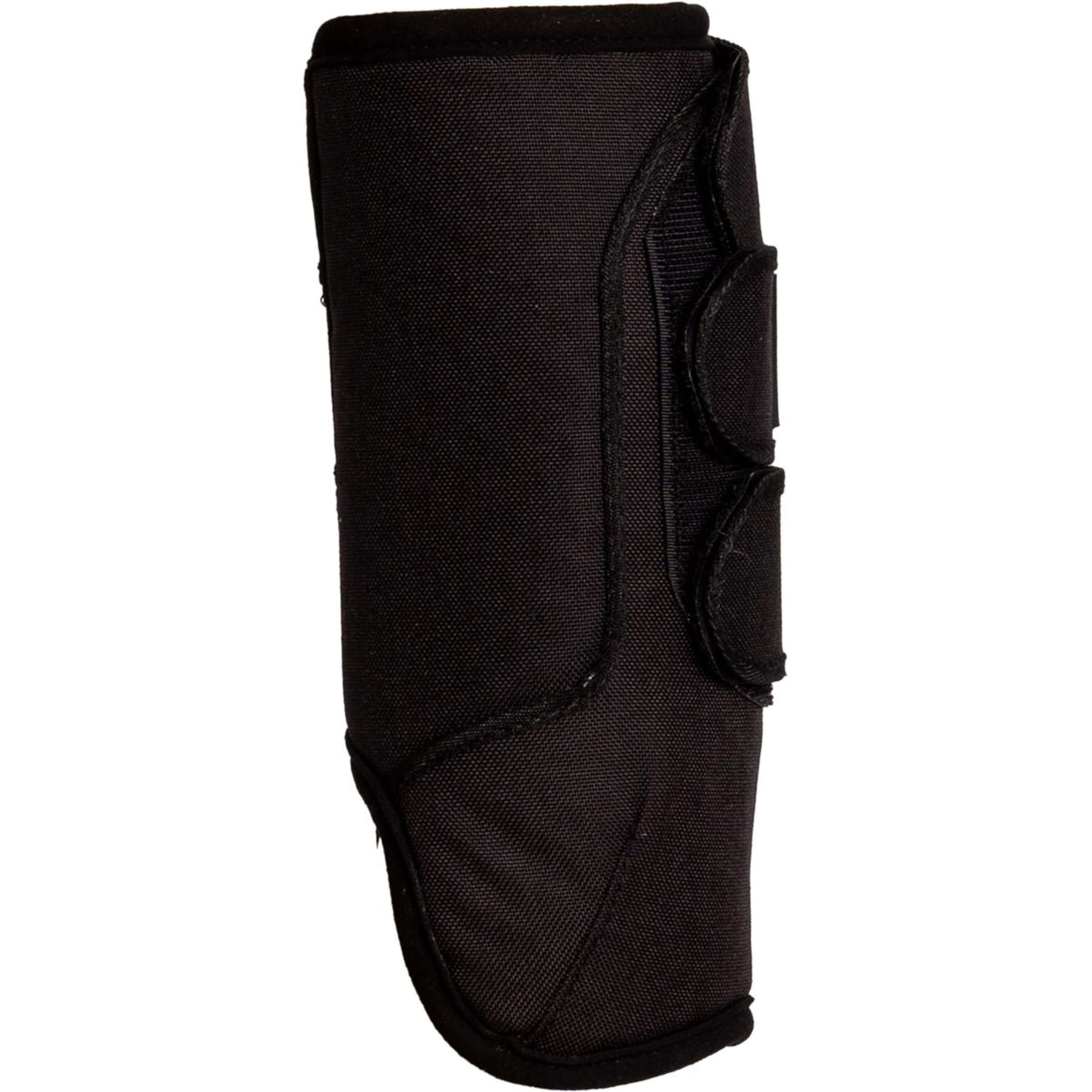 Kentucky Eventing Boots 3D Air Flow Skin Friendly Front Zwart