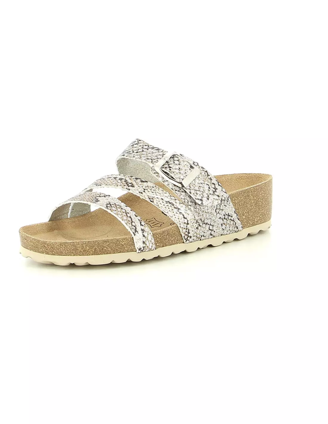 K DAQUES GARBET - Sandales & nu-pieds Argent