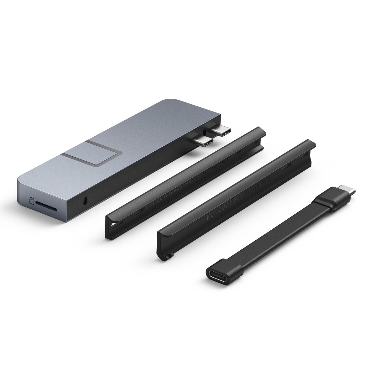 Hyper HD7-in-2 USB-C Hub for MBPro21