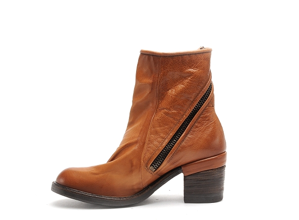 As98 air step boots bottine talons femme a24208 marron