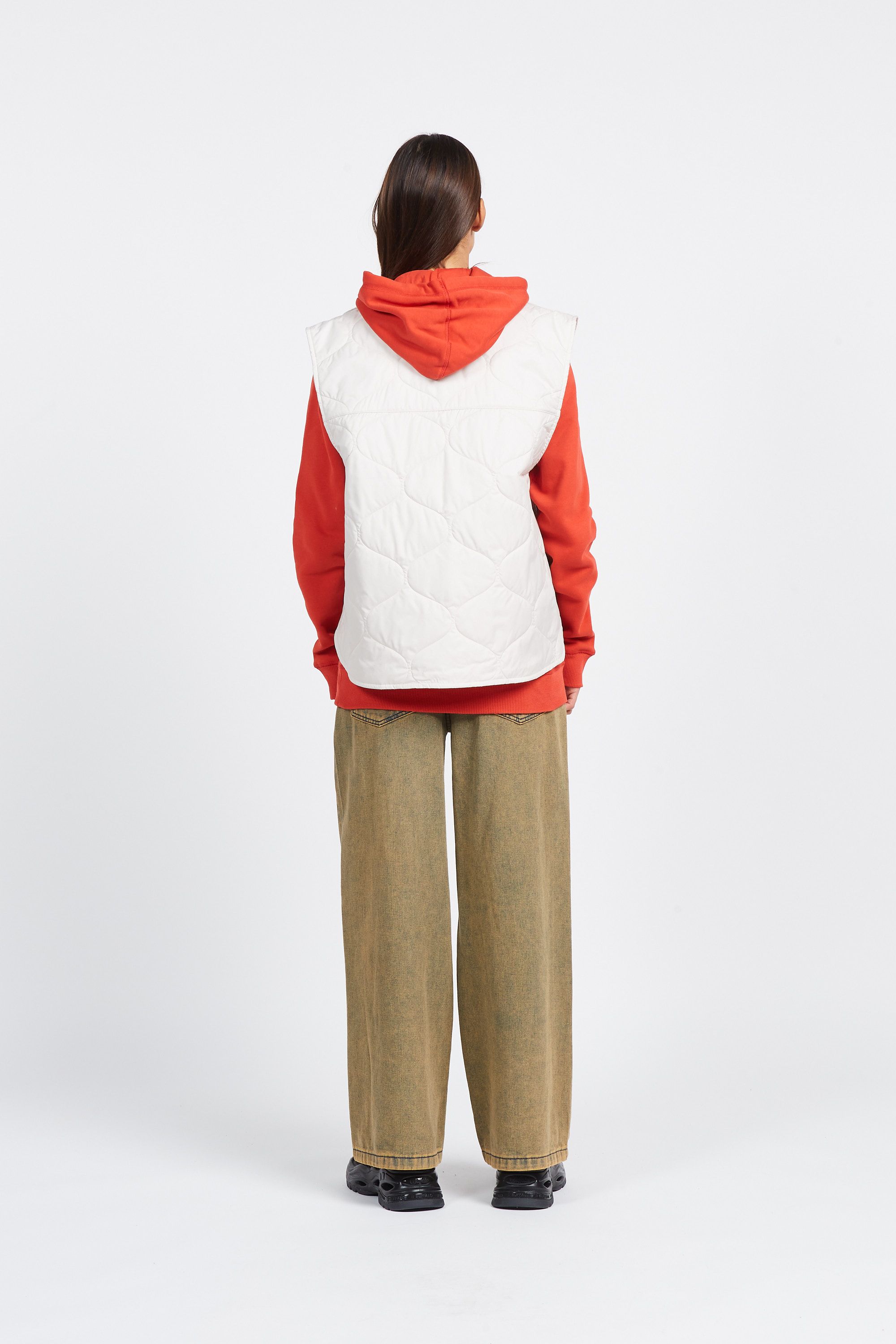 NIKE veste VEST  LT OREWO Gris