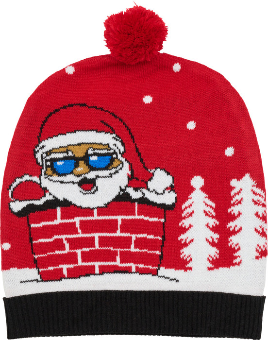 Julehue rød onesize