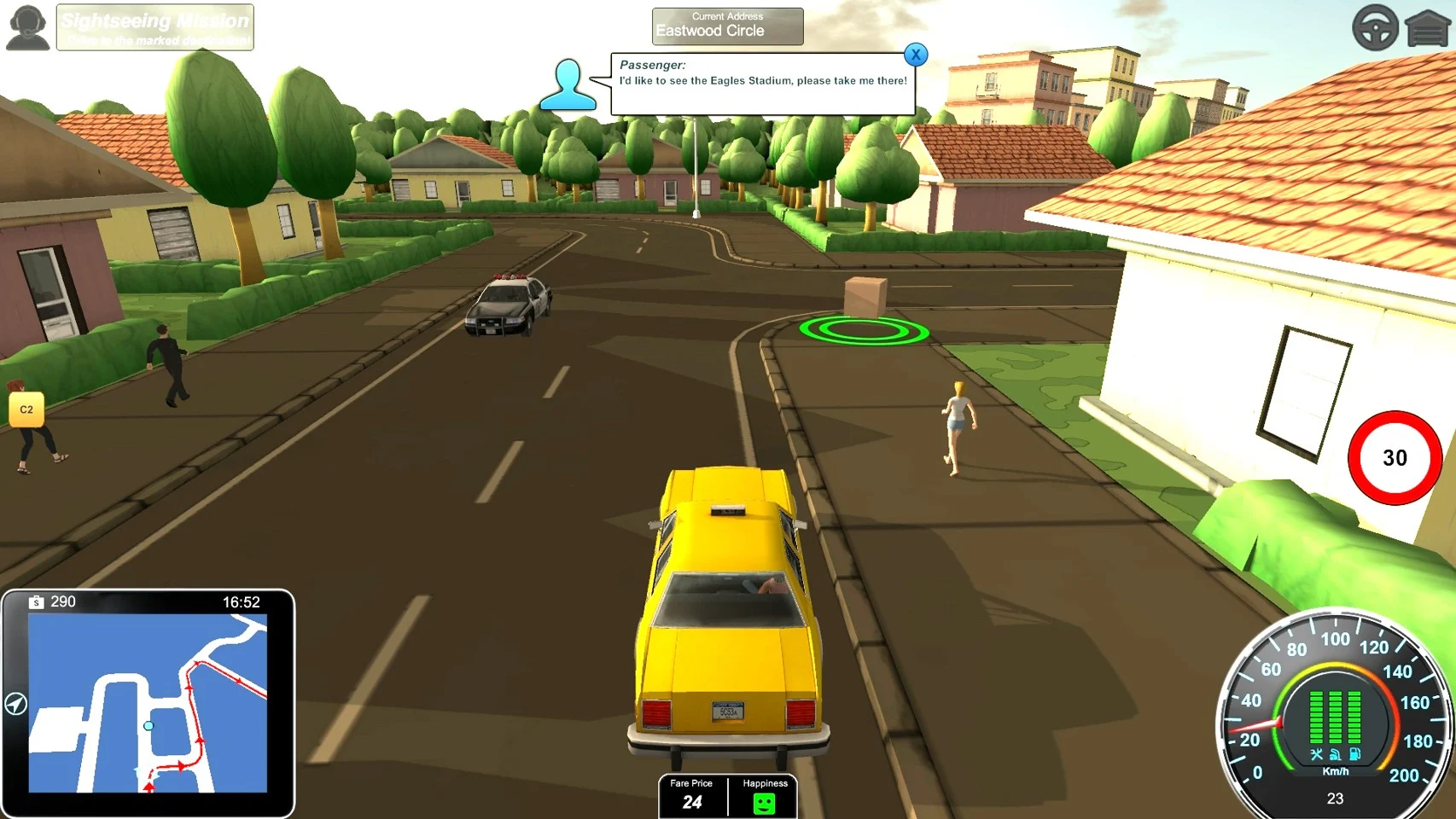 Taxi- PC