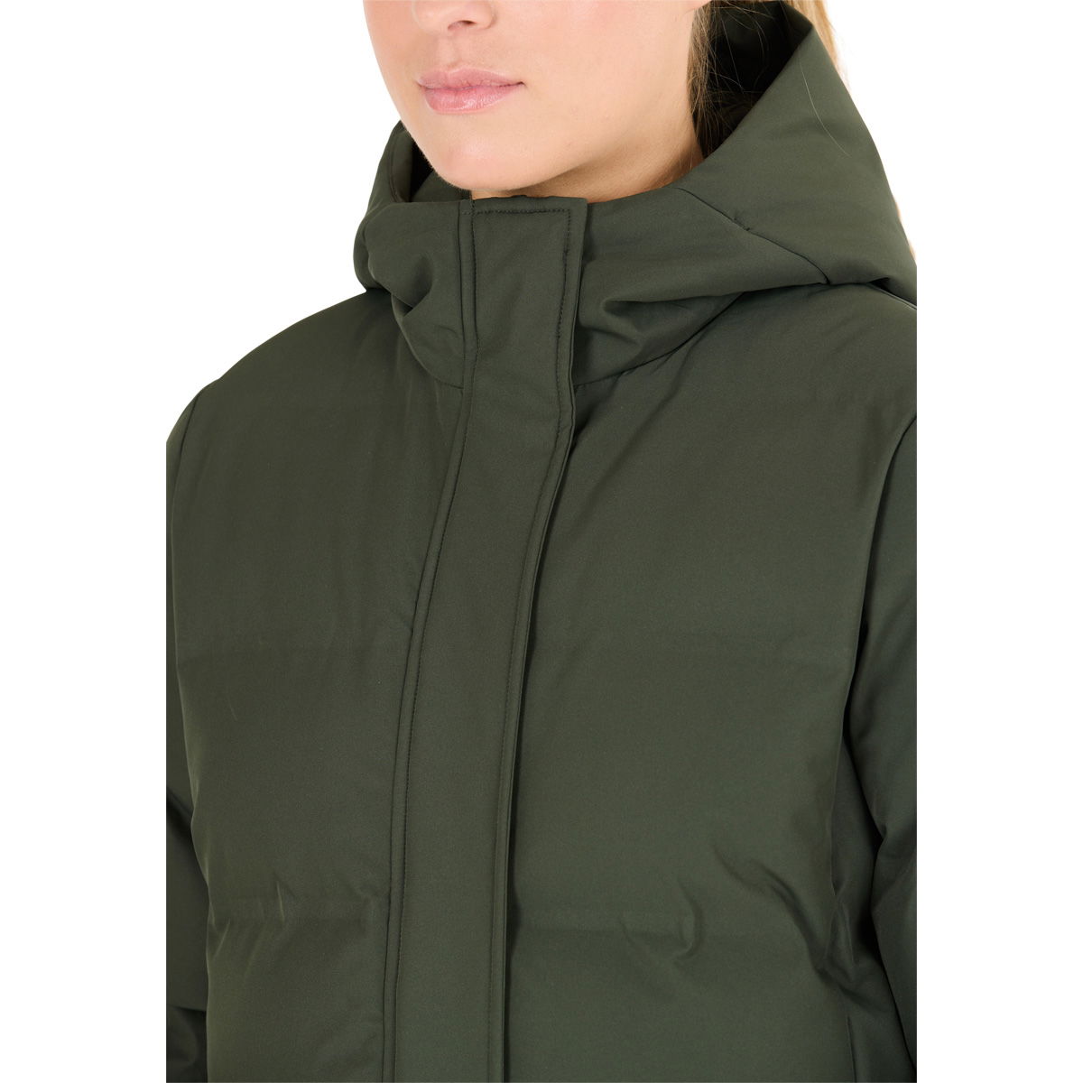 CMP Coat Fix Hood Parka Vinterjakke Dame