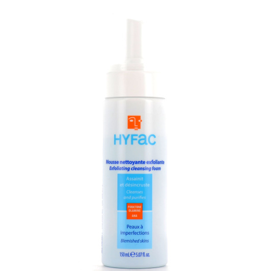 Mousse nettoyante aux AHA Hyfac - Peaux grasses à imperfections