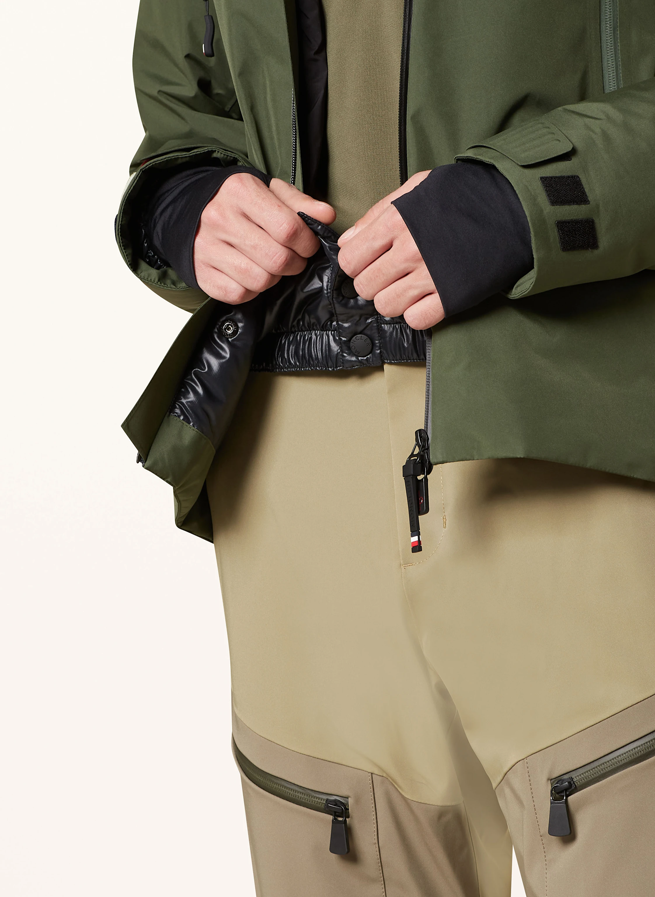 MONCLER GRENOBLE Daunen-Skijacke BALMHORN